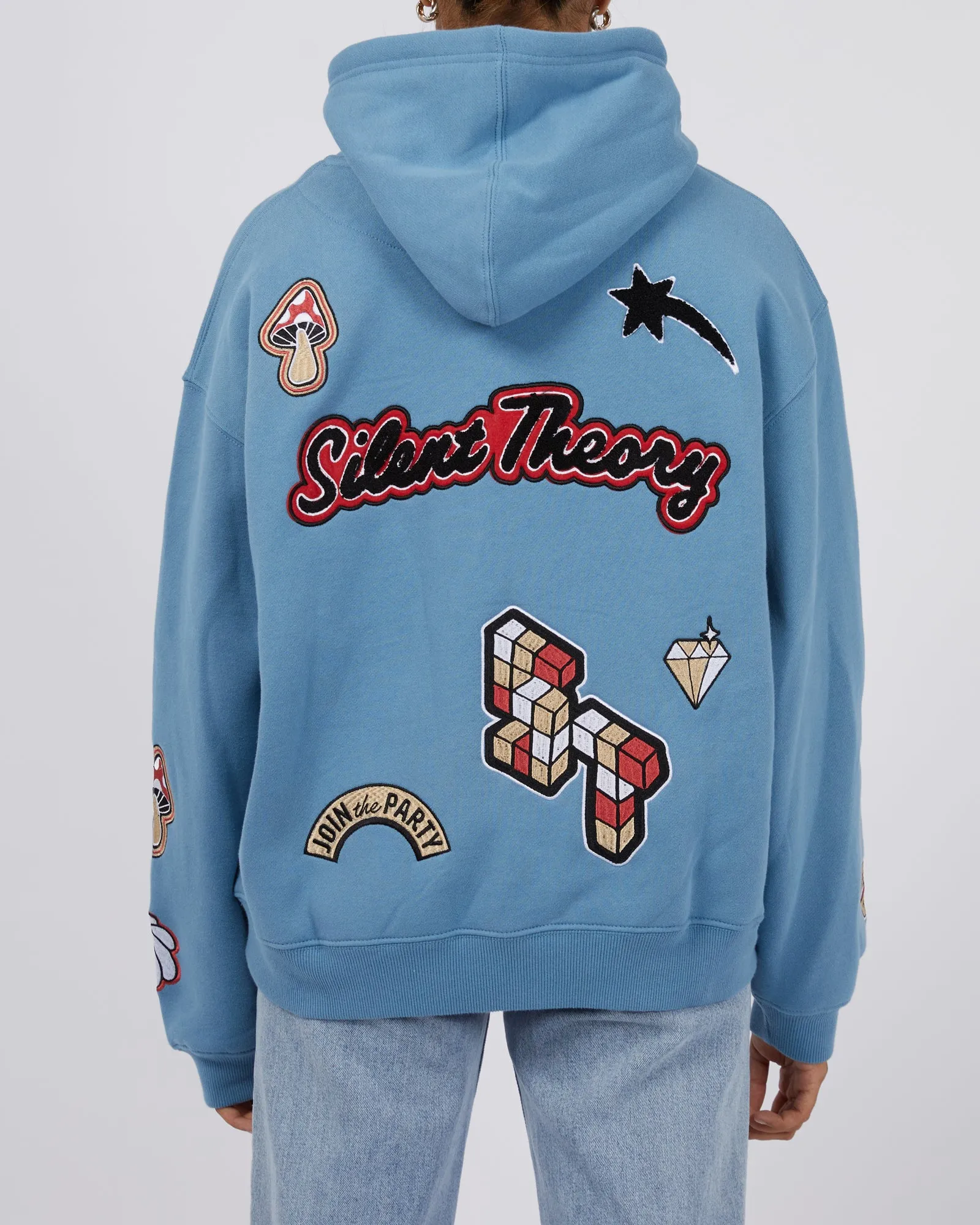 New Reality Hoody Slate