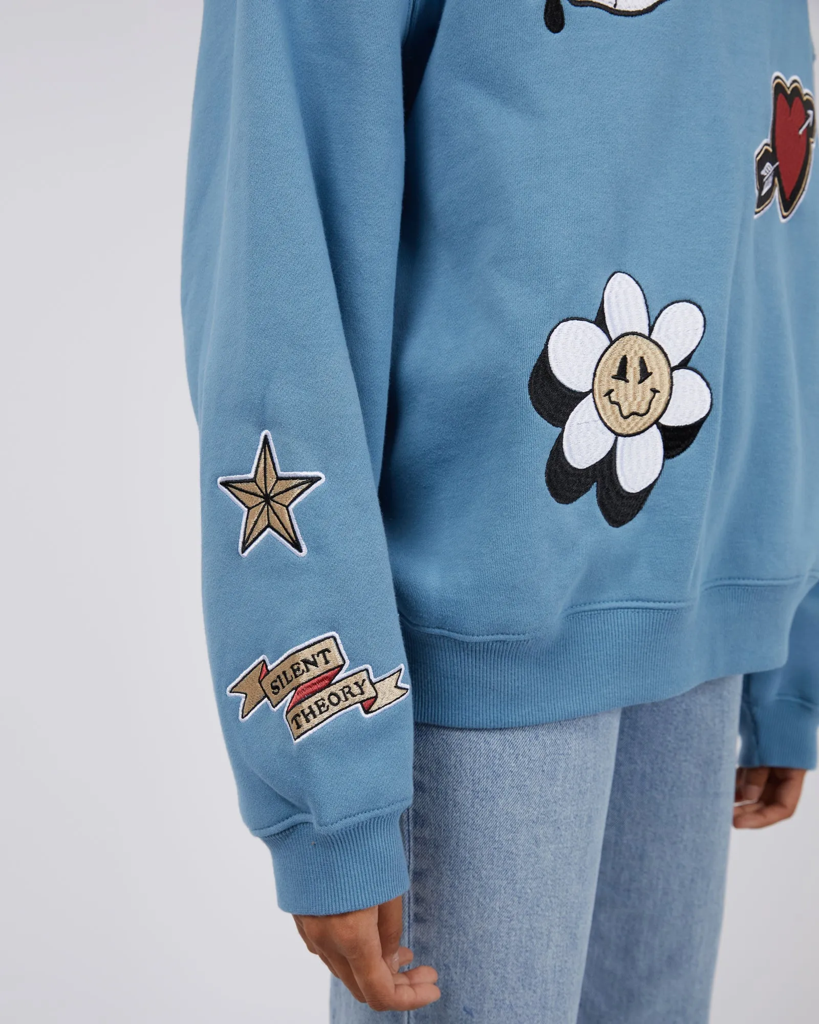 New Reality Hoody Slate