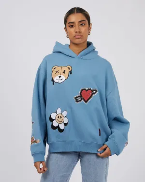 New Reality Hoody Slate