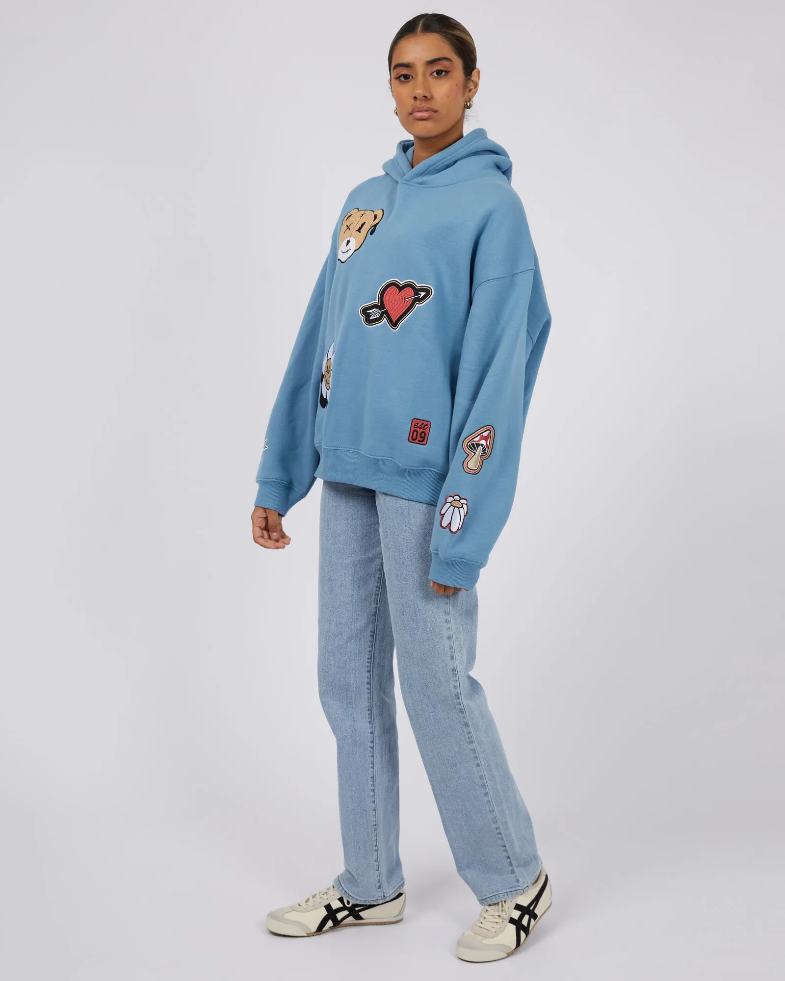New Reality Hoody Slate