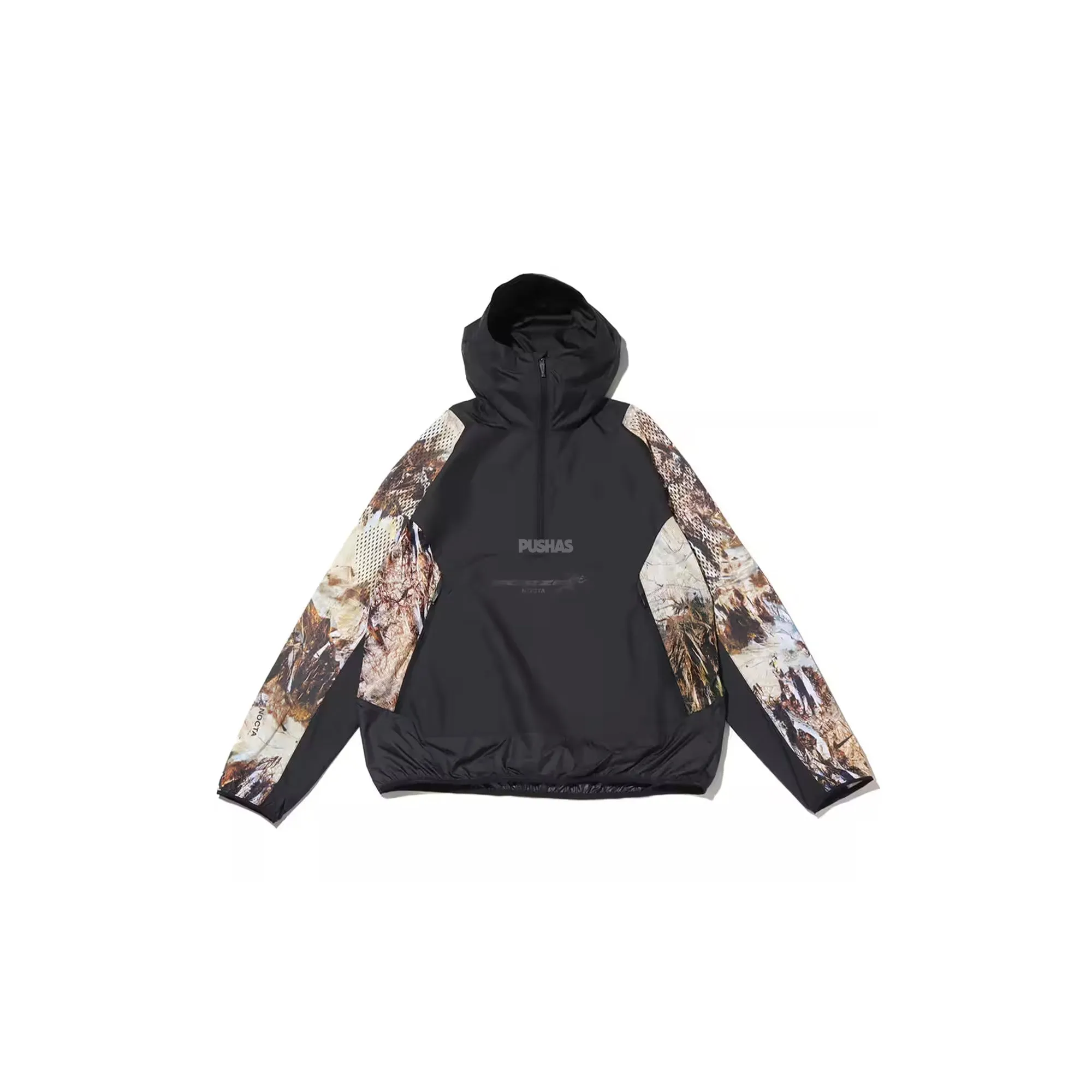 Nike x NOCTA Running Jacket 'Black/Baroque Brown' (2023)