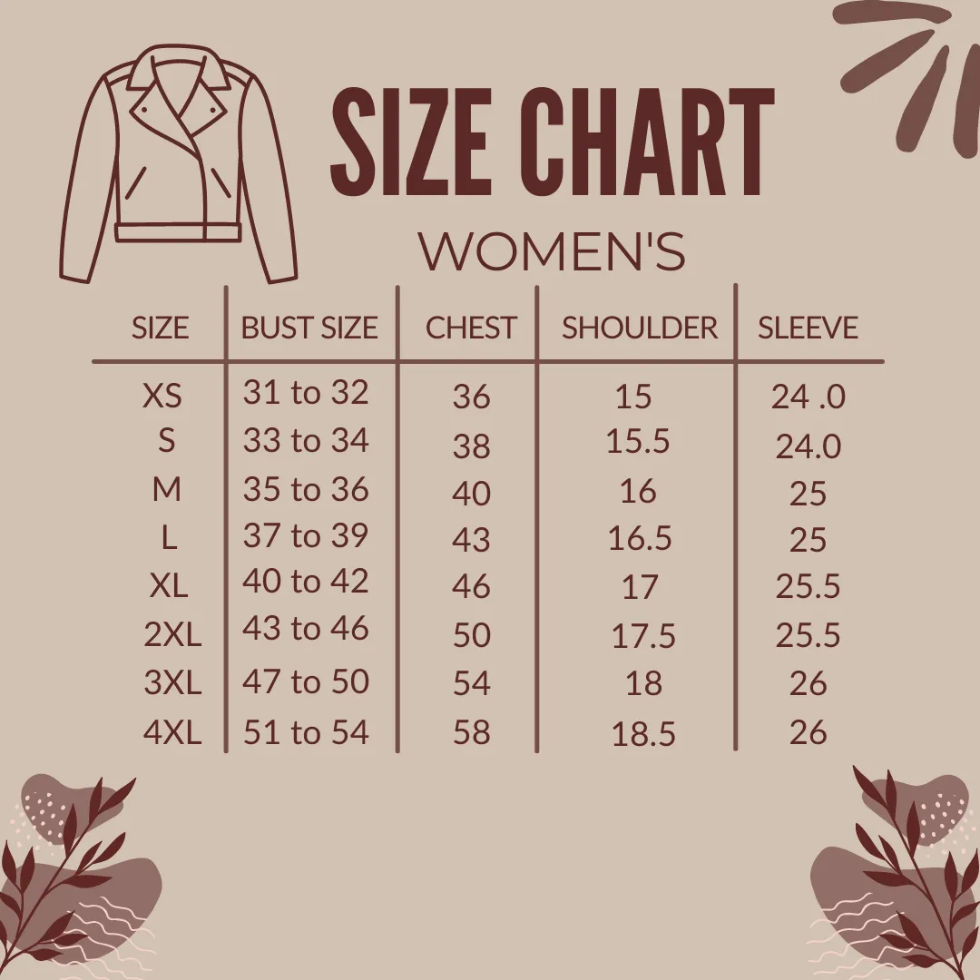 Notch Collar Brown Leather Blazer