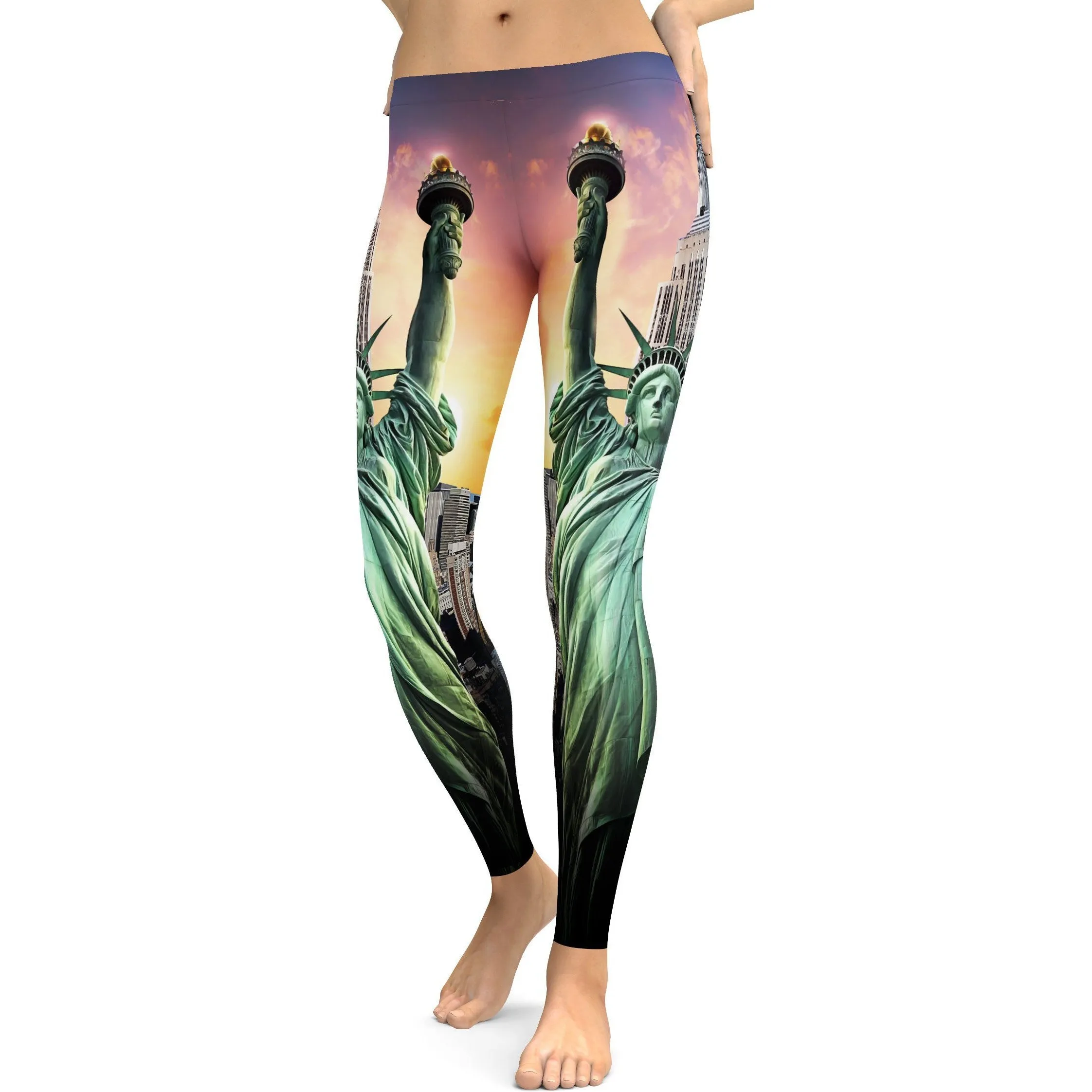 NYC Statue of Liberty Leggings