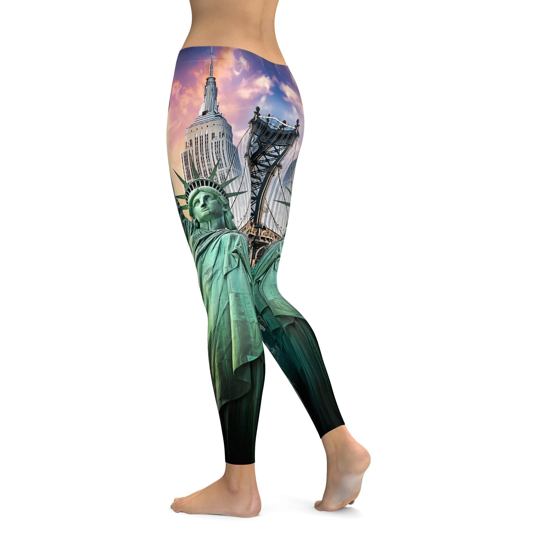NYC Statue of Liberty Leggings