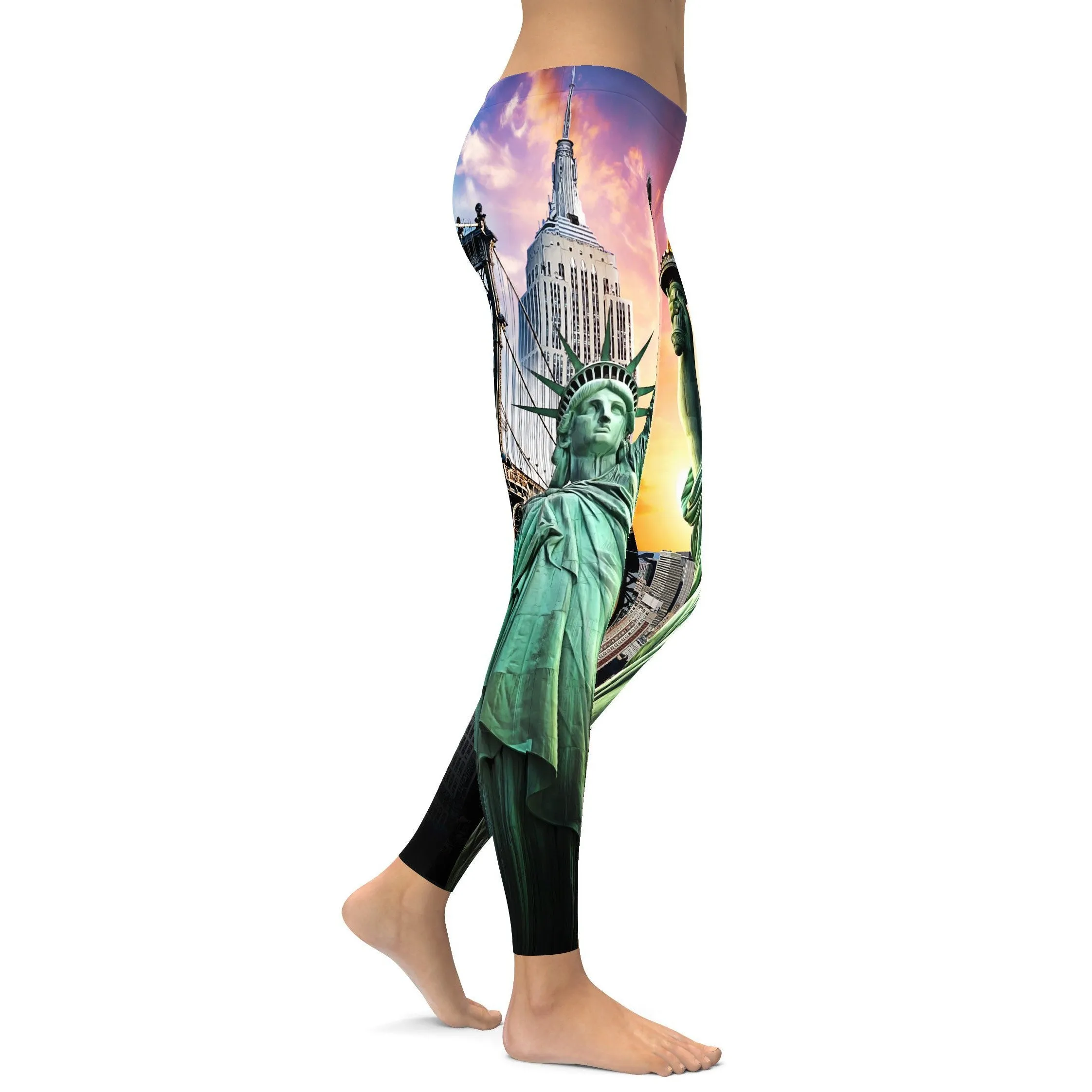 NYC Statue of Liberty Leggings
