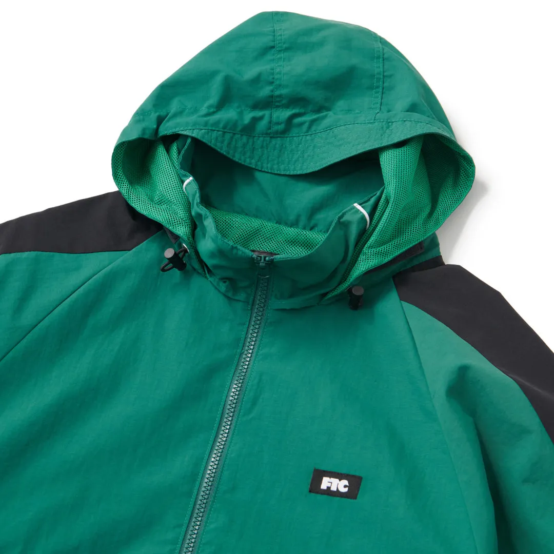 NYLON TRACK JACKET