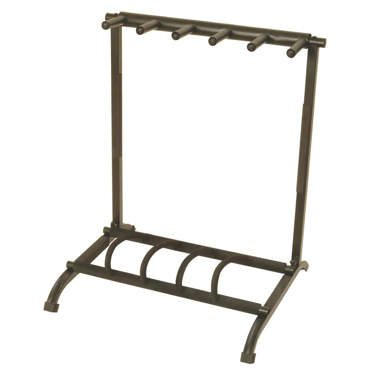 On Stage 5-Space Foldable Multi Guitar Rack