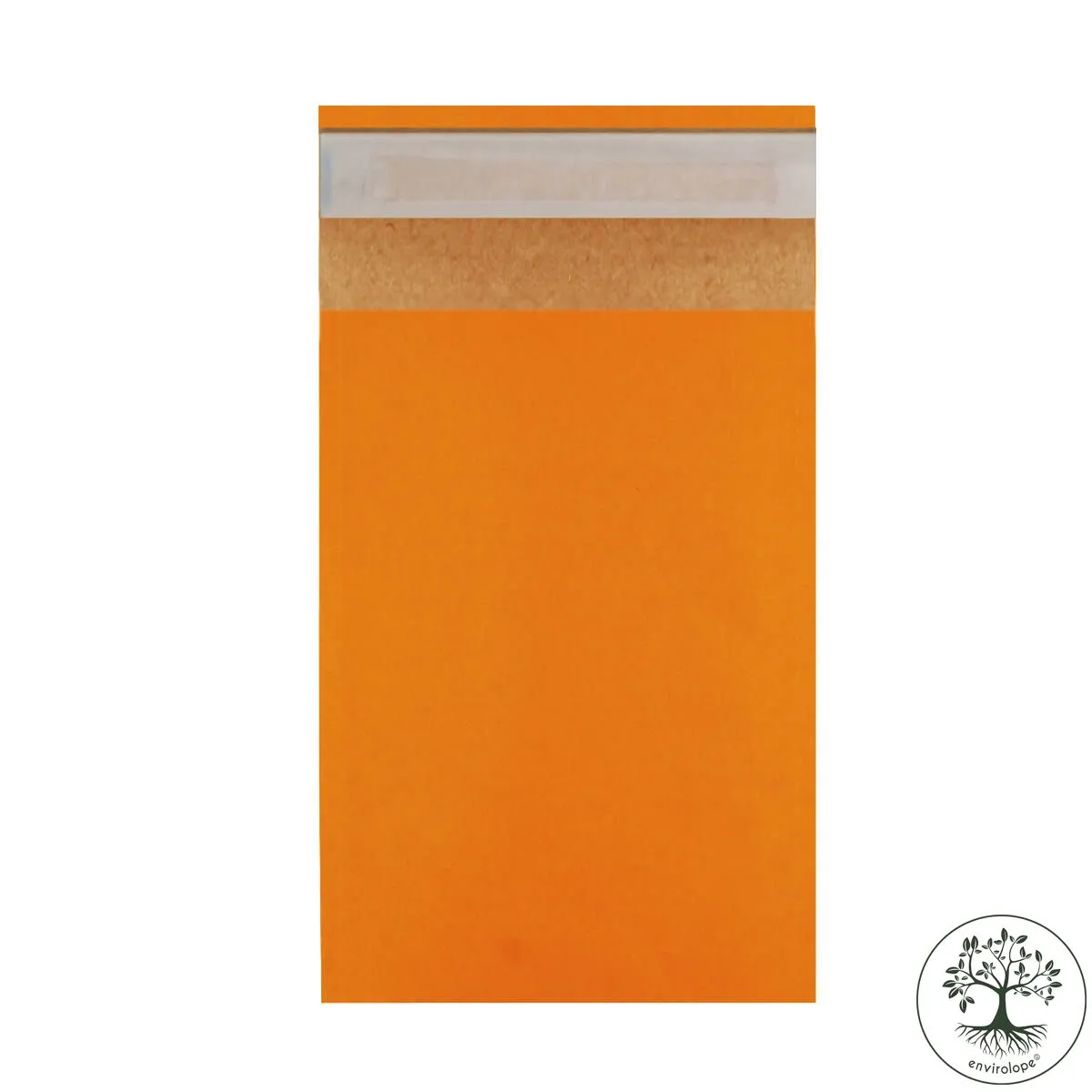 Orange Biodegradable Recyclable Mailing Bags