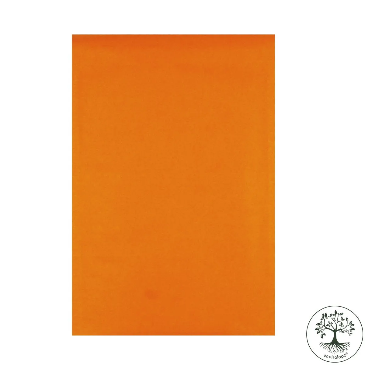 Orange Biodegradable Recyclable Mailing Bags
