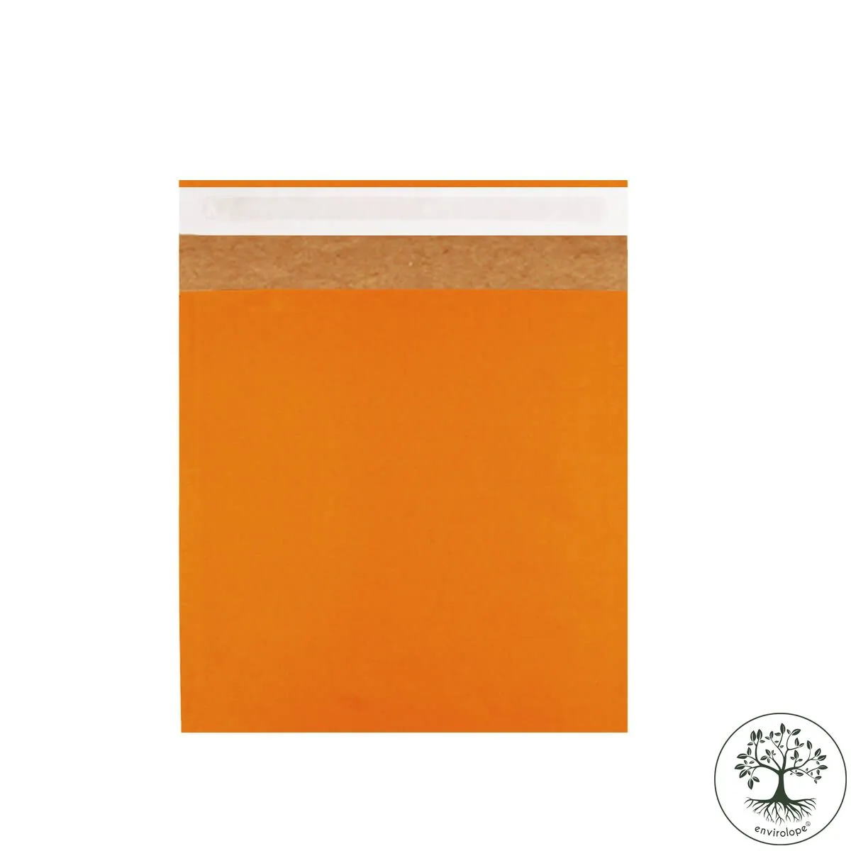 Orange Biodegradable Recyclable Mailing Bags