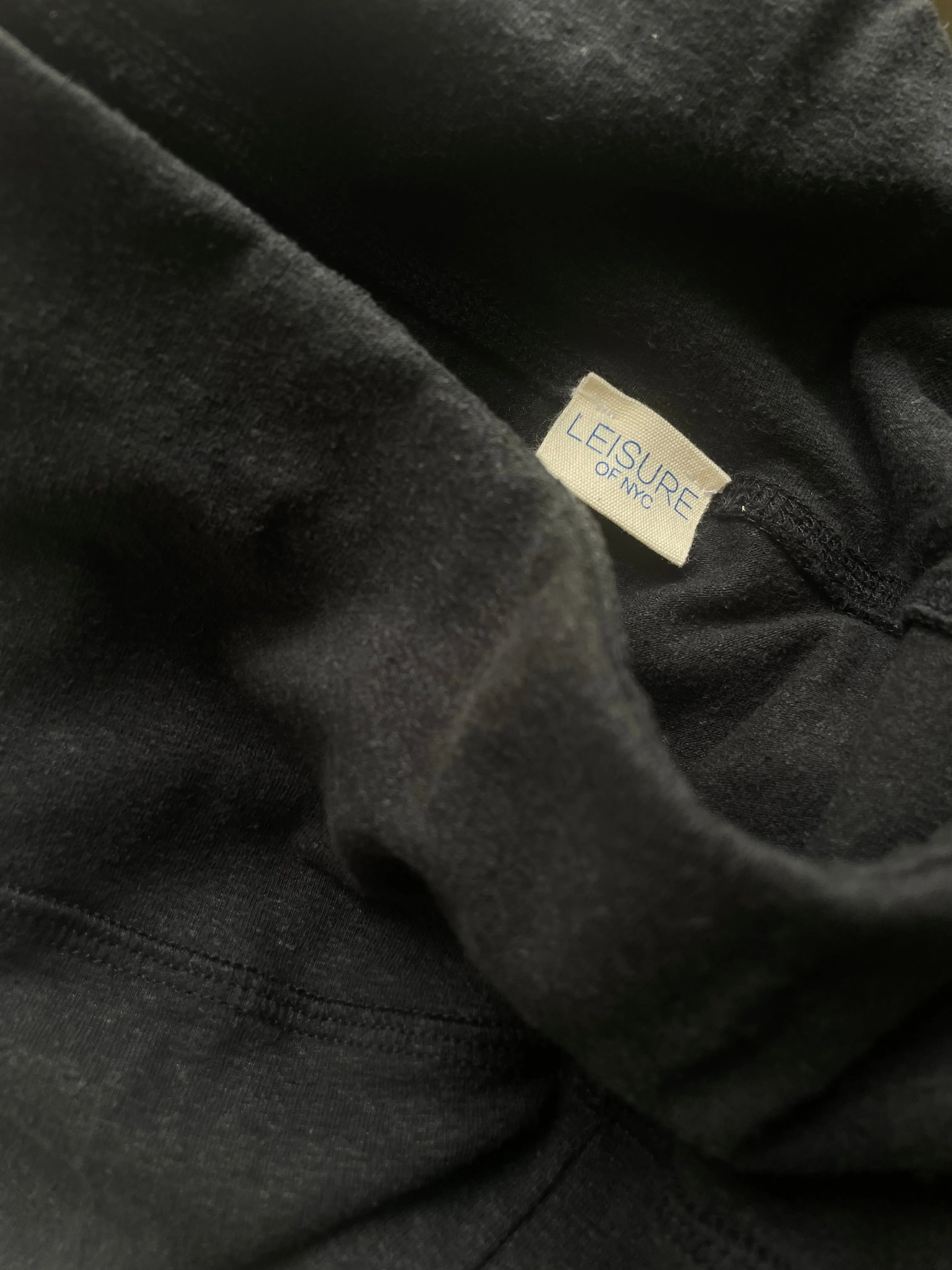 Organic Coastal Gray Midi Legging