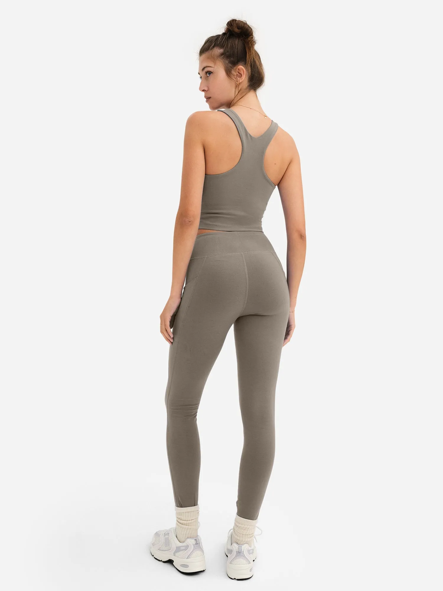 Organic Stretch Pocket Legging
