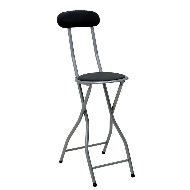 Padded Breakfast chair Black