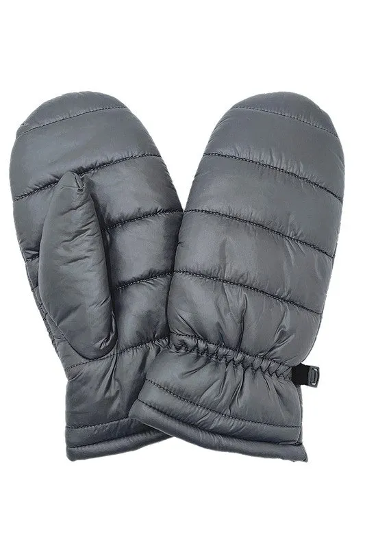 Padded Mittens