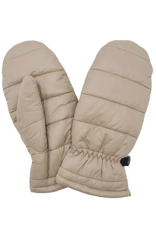 Padded Mittens