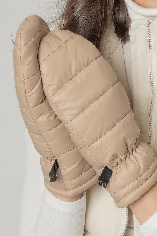 Padded Mittens