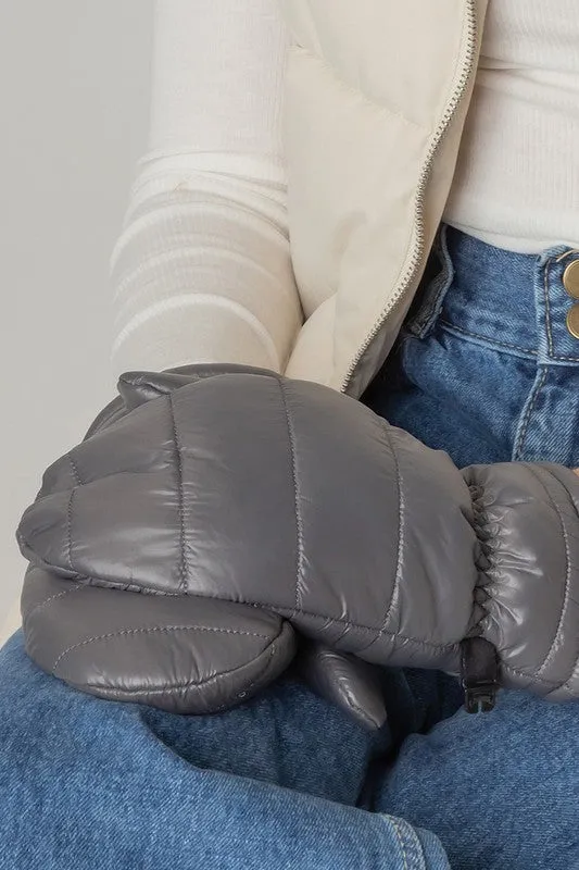 Padded Mittens