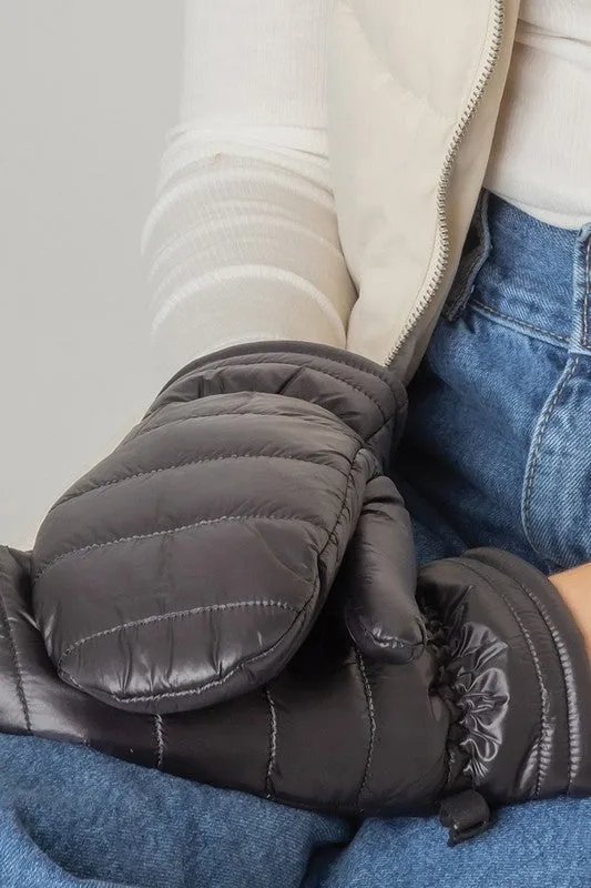 Padded Mittens