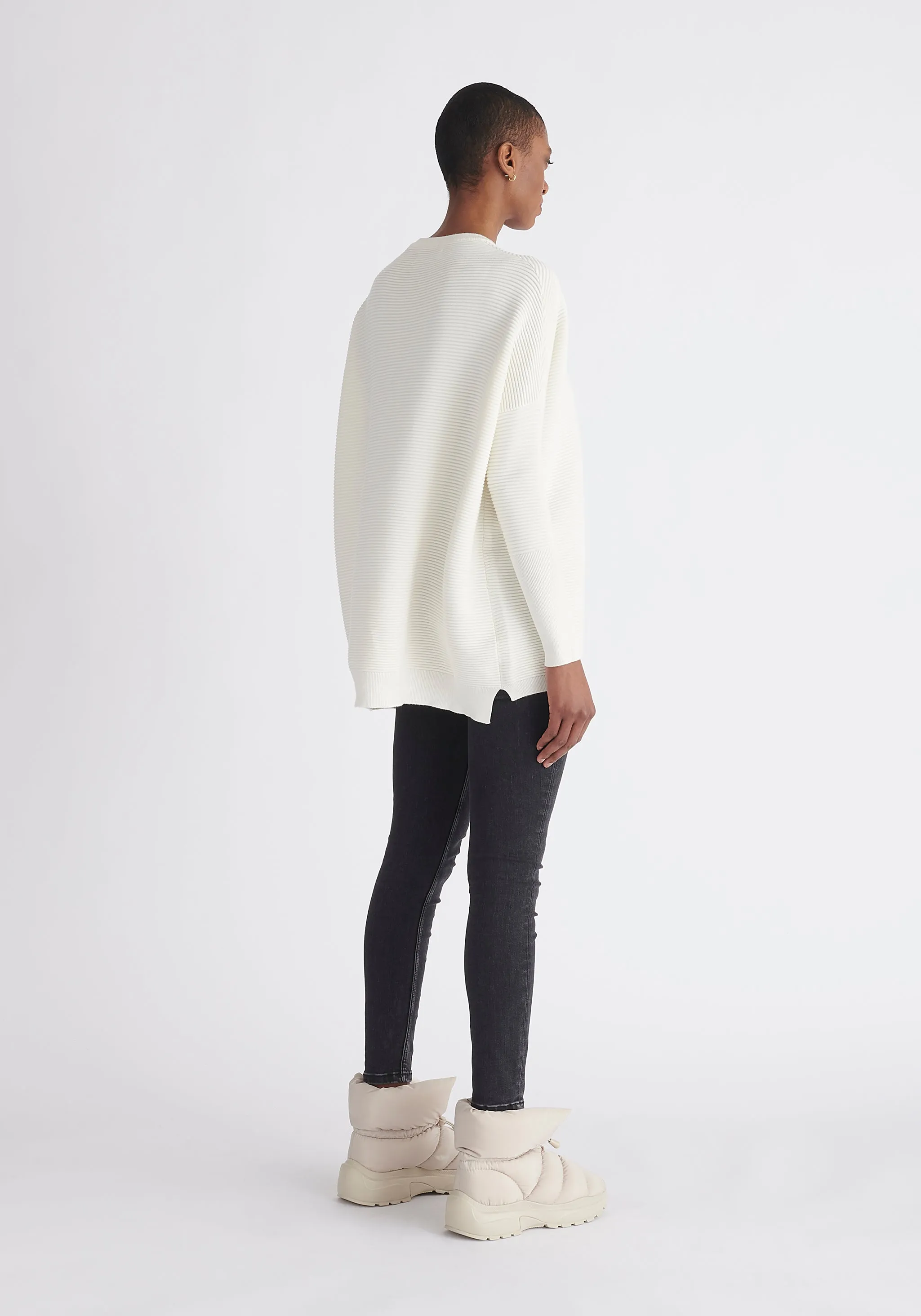Paisie Ribbed Jumper