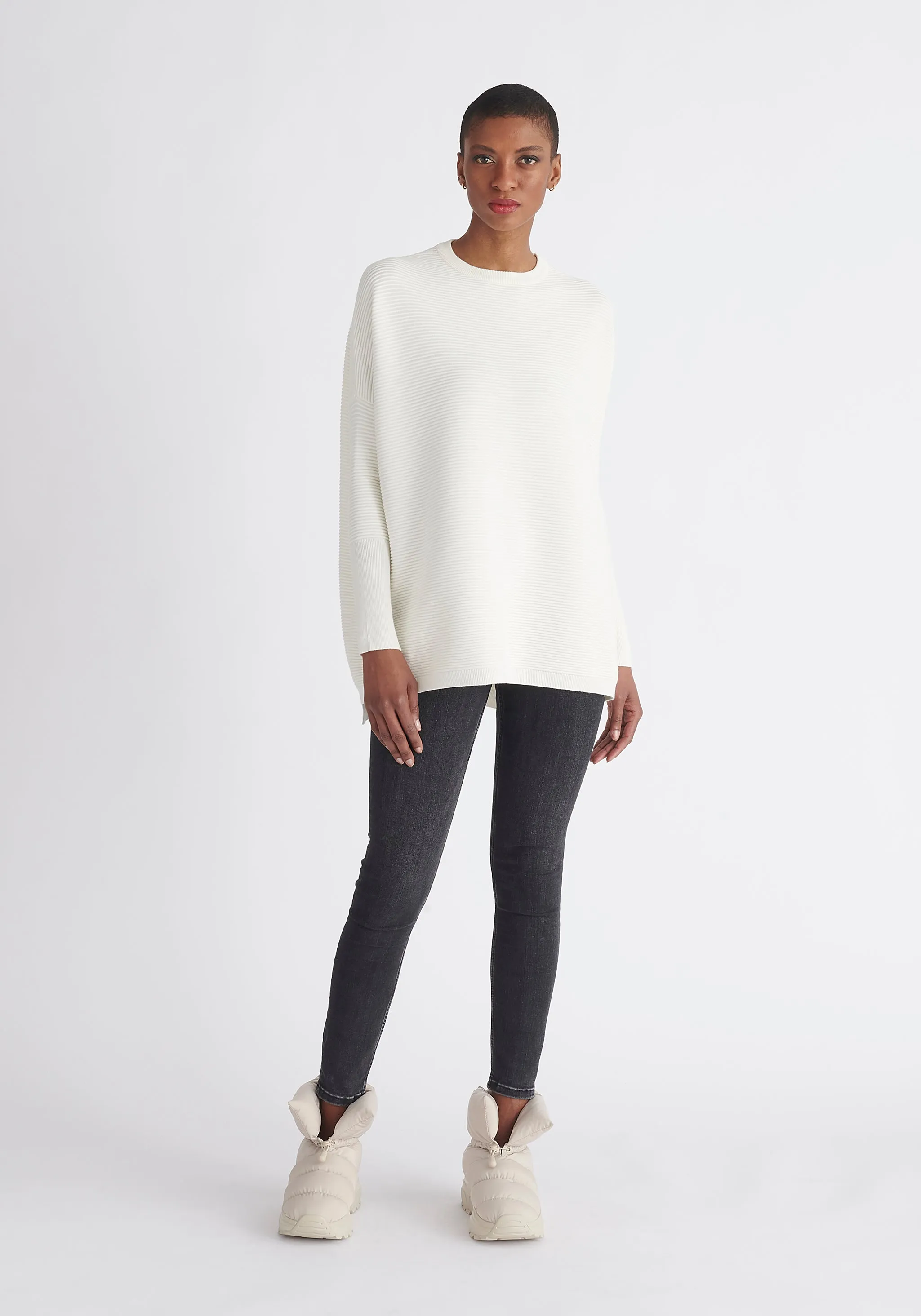 Paisie Ribbed Jumper