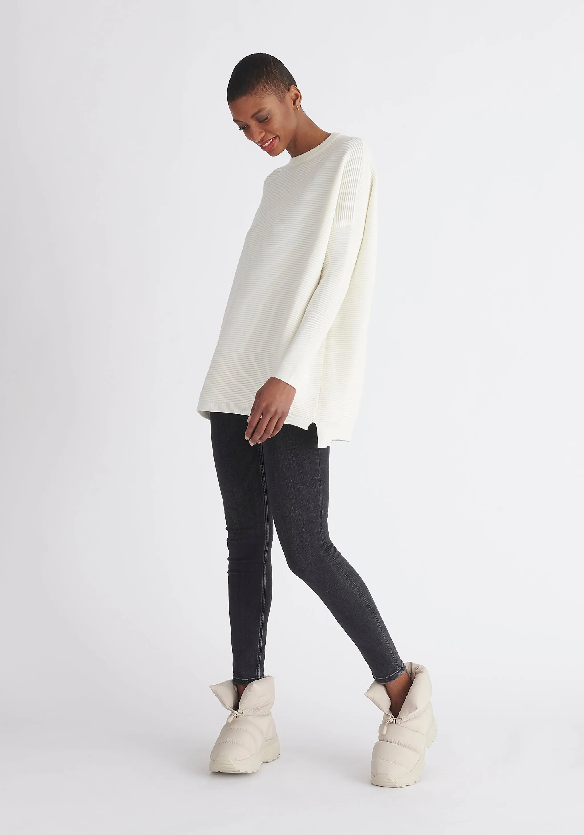 Paisie Ribbed Jumper