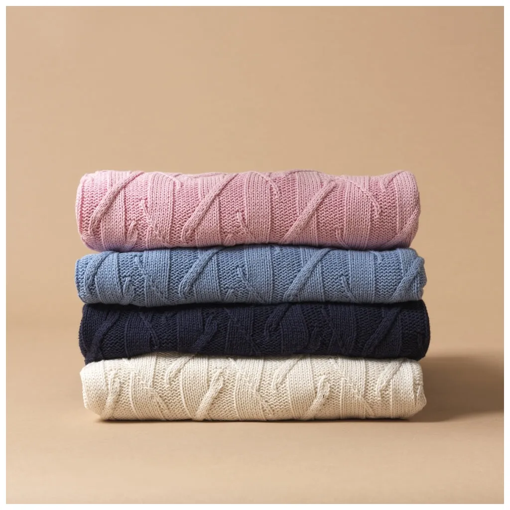 Palma Knit - Light Pink