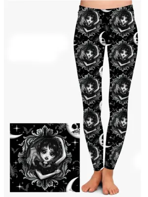 Pants - Wednesday Dainty Leggings (Women's 0-8)