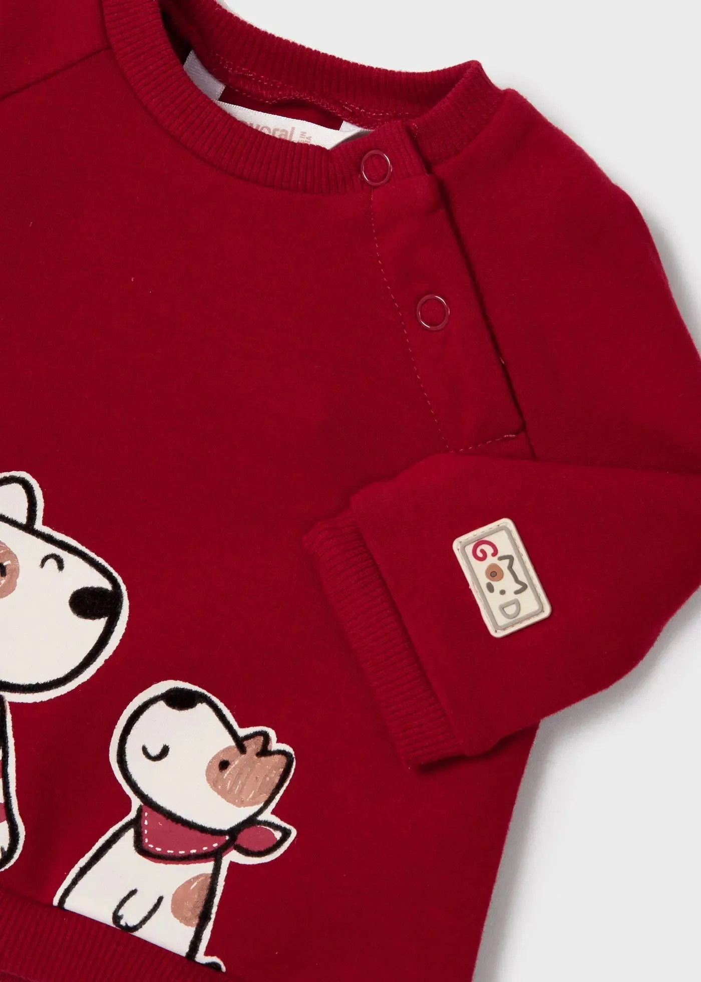 Patterned Tracksuit Newborn | Mayoral