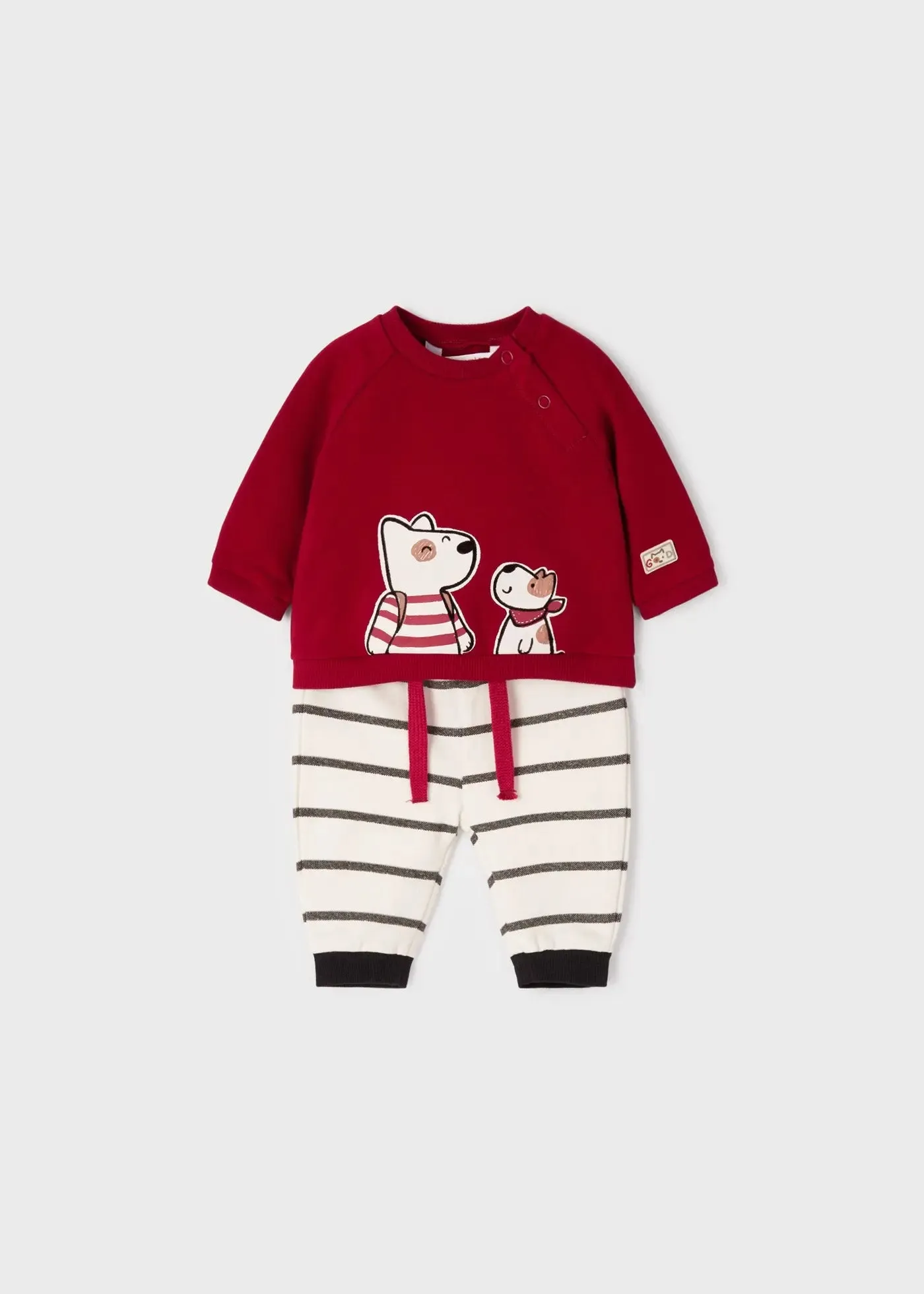Patterned Tracksuit Newborn | Mayoral
