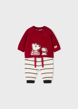 Patterned Tracksuit Newborn | Mayoral