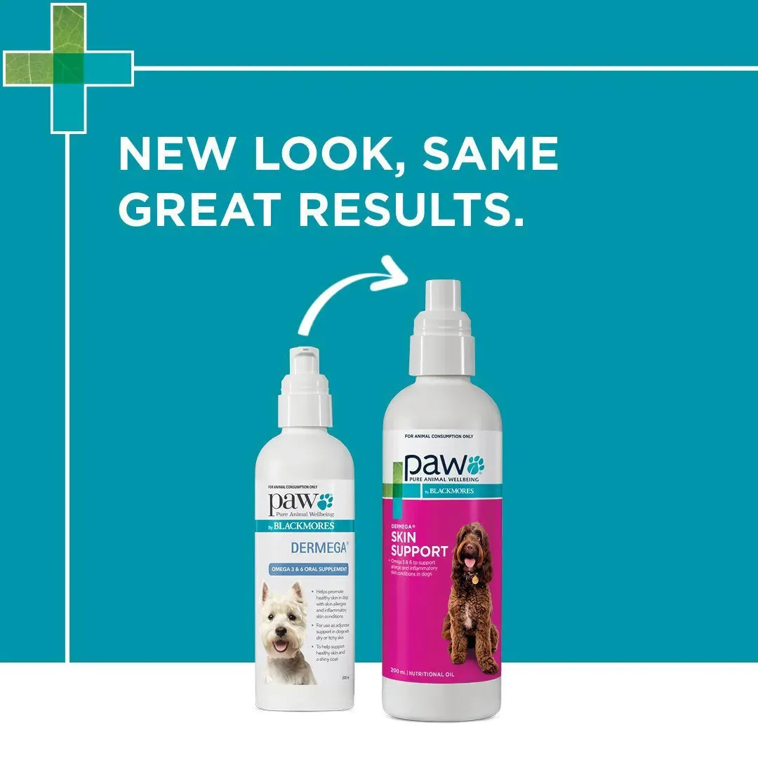 PAW - Dermega (Skin & Coat Supplement for Dogs) 200ml