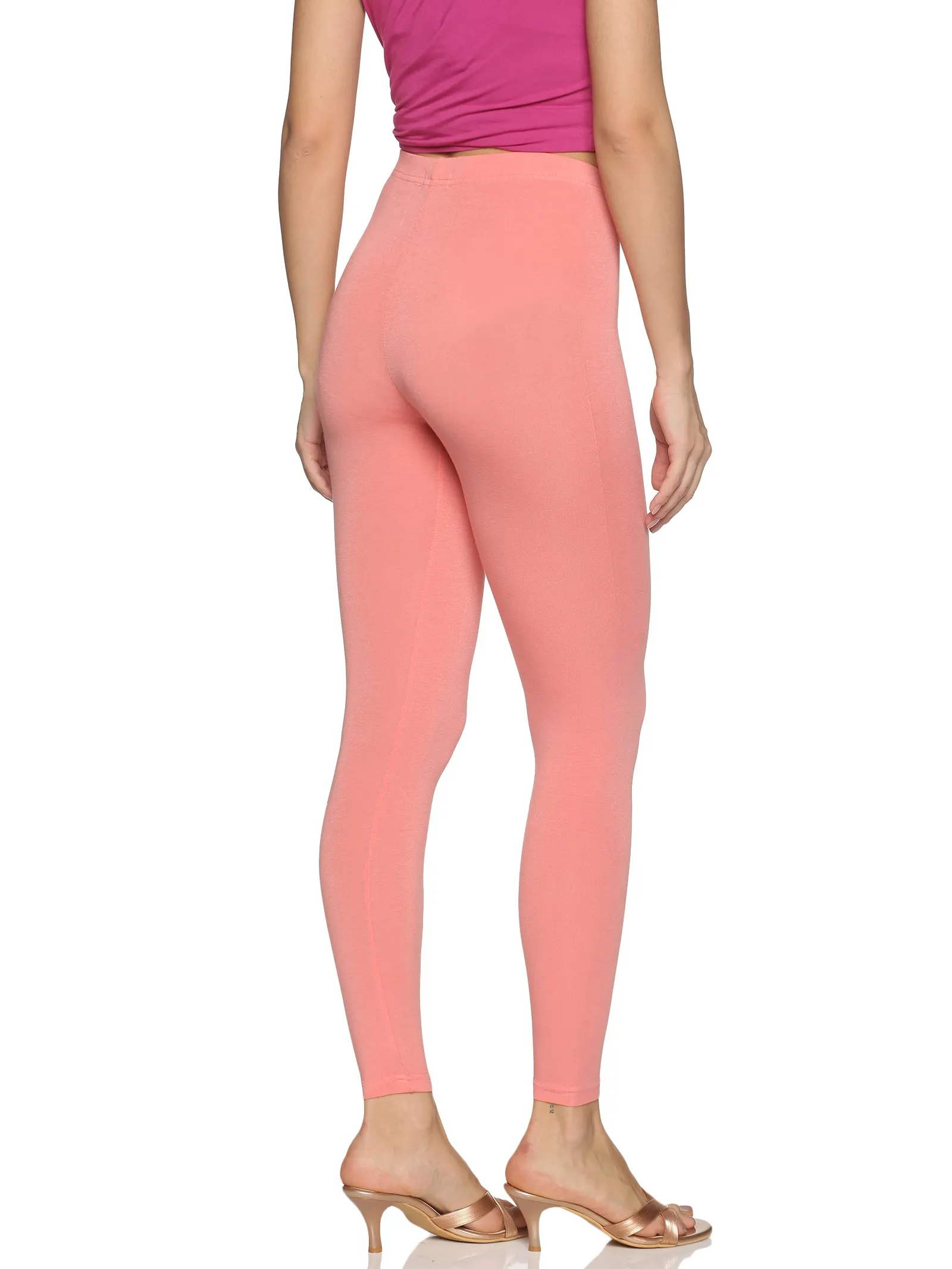 Peach ankle