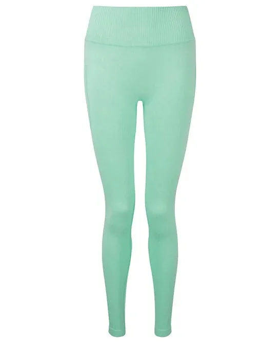 Peppermint Ribbed Leggings