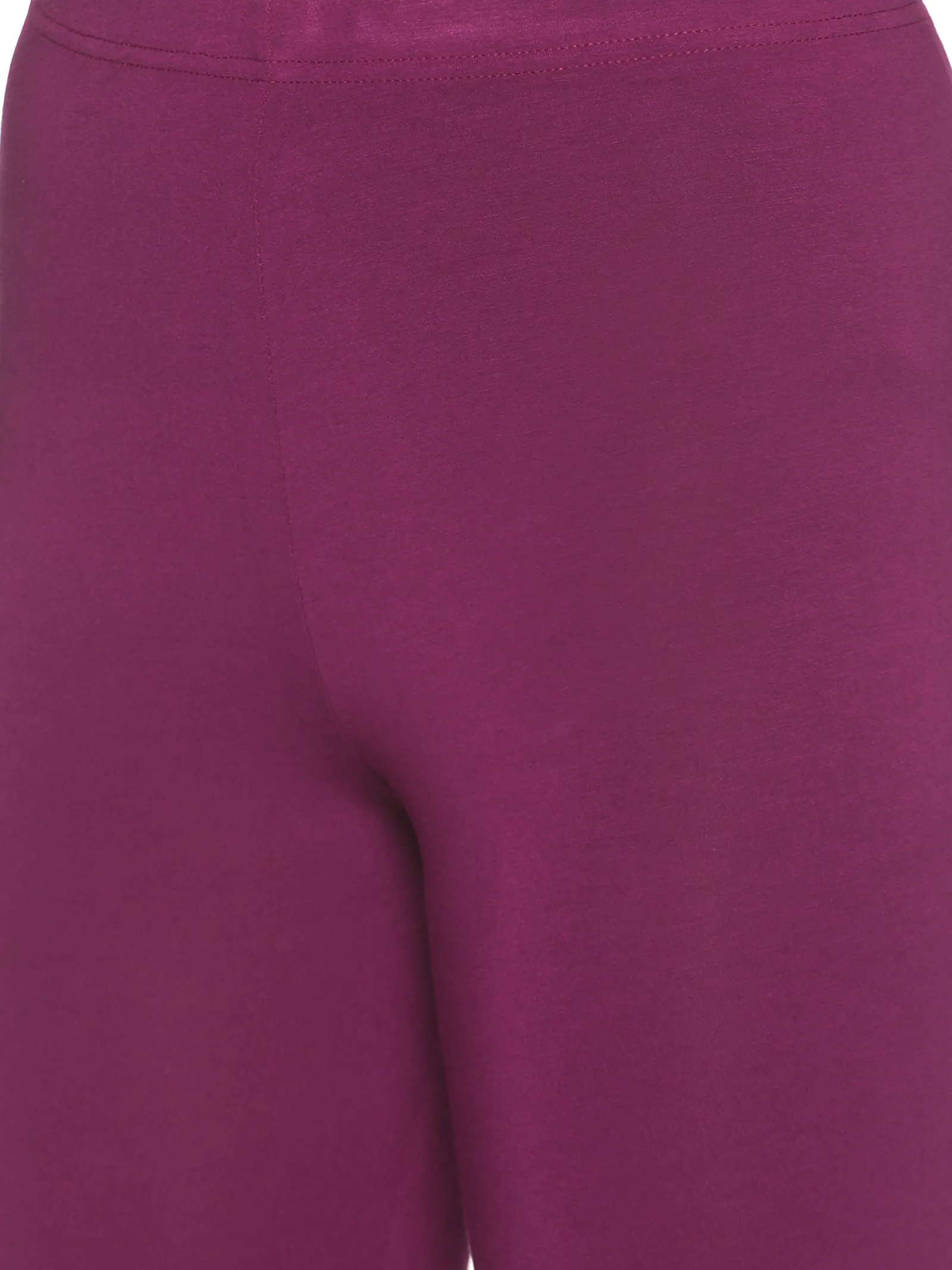 Plum churidar