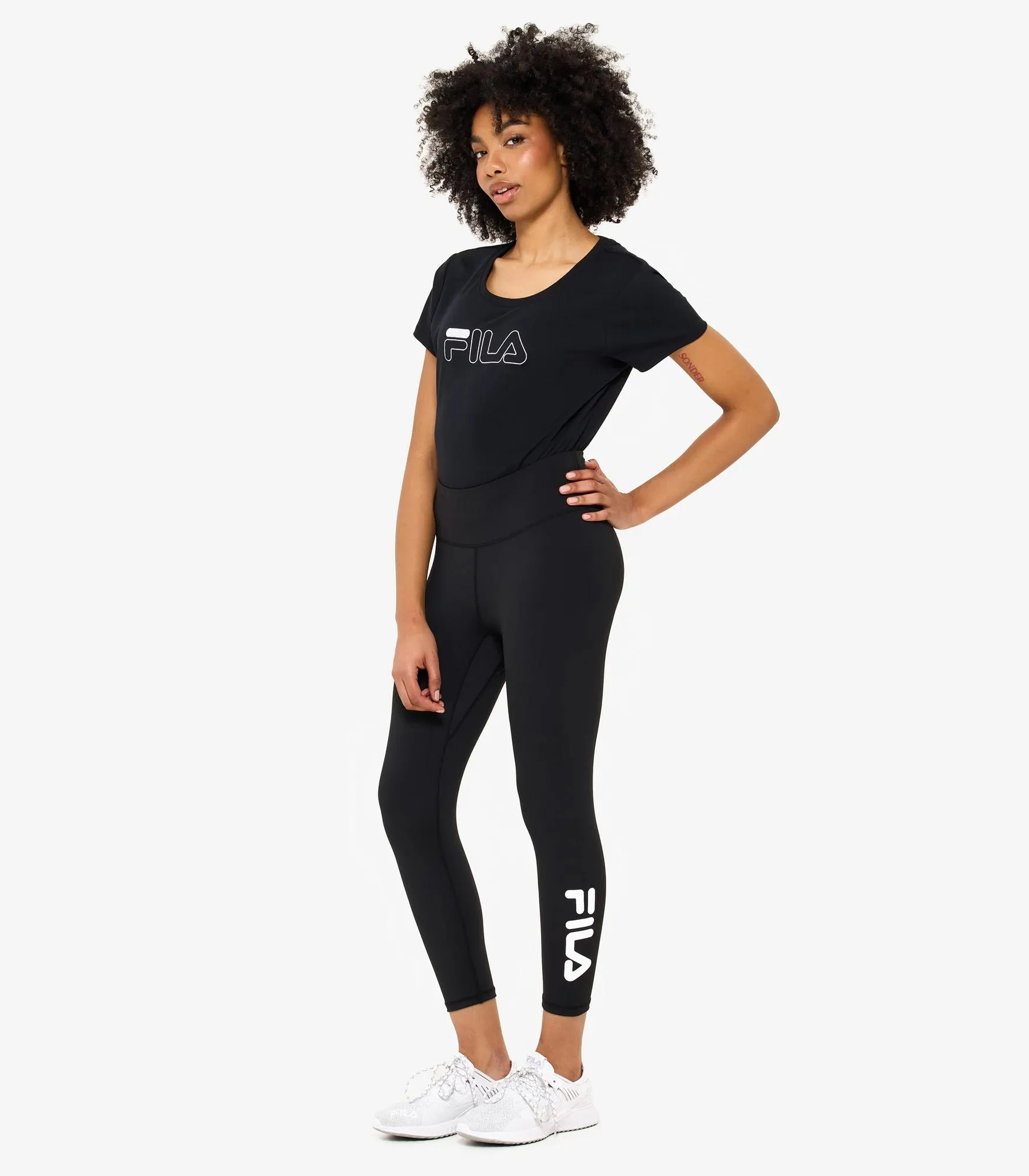 popular  Alannah 7/8 Length Leggings - Fila