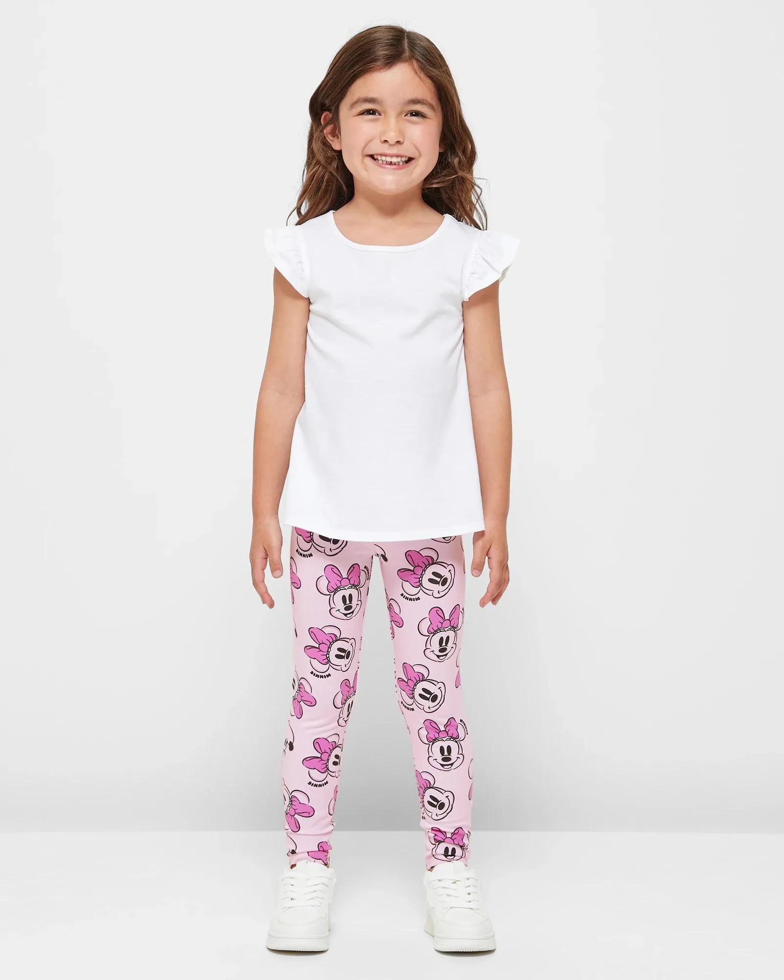 popular  Disney Minnie Mouse Print Leggings