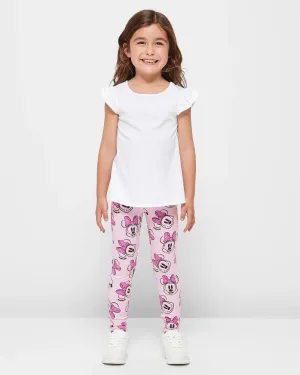 popular  Disney Minnie Mouse Print Leggings