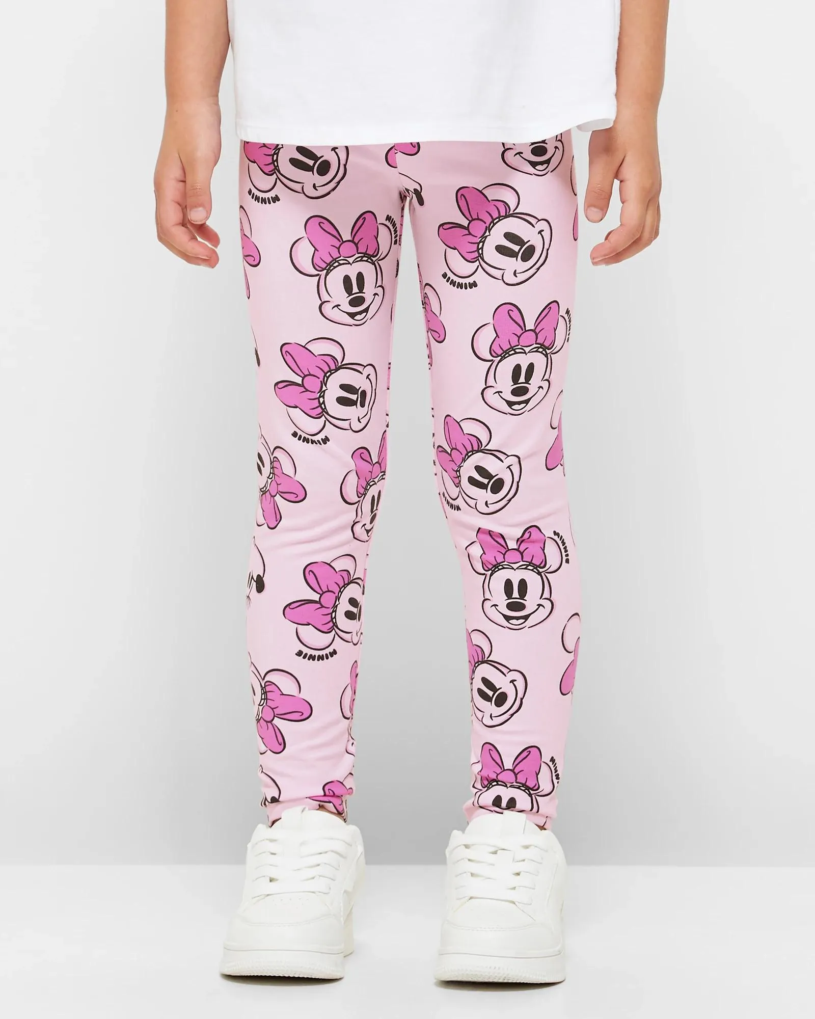 popular  Disney Minnie Mouse Print Leggings