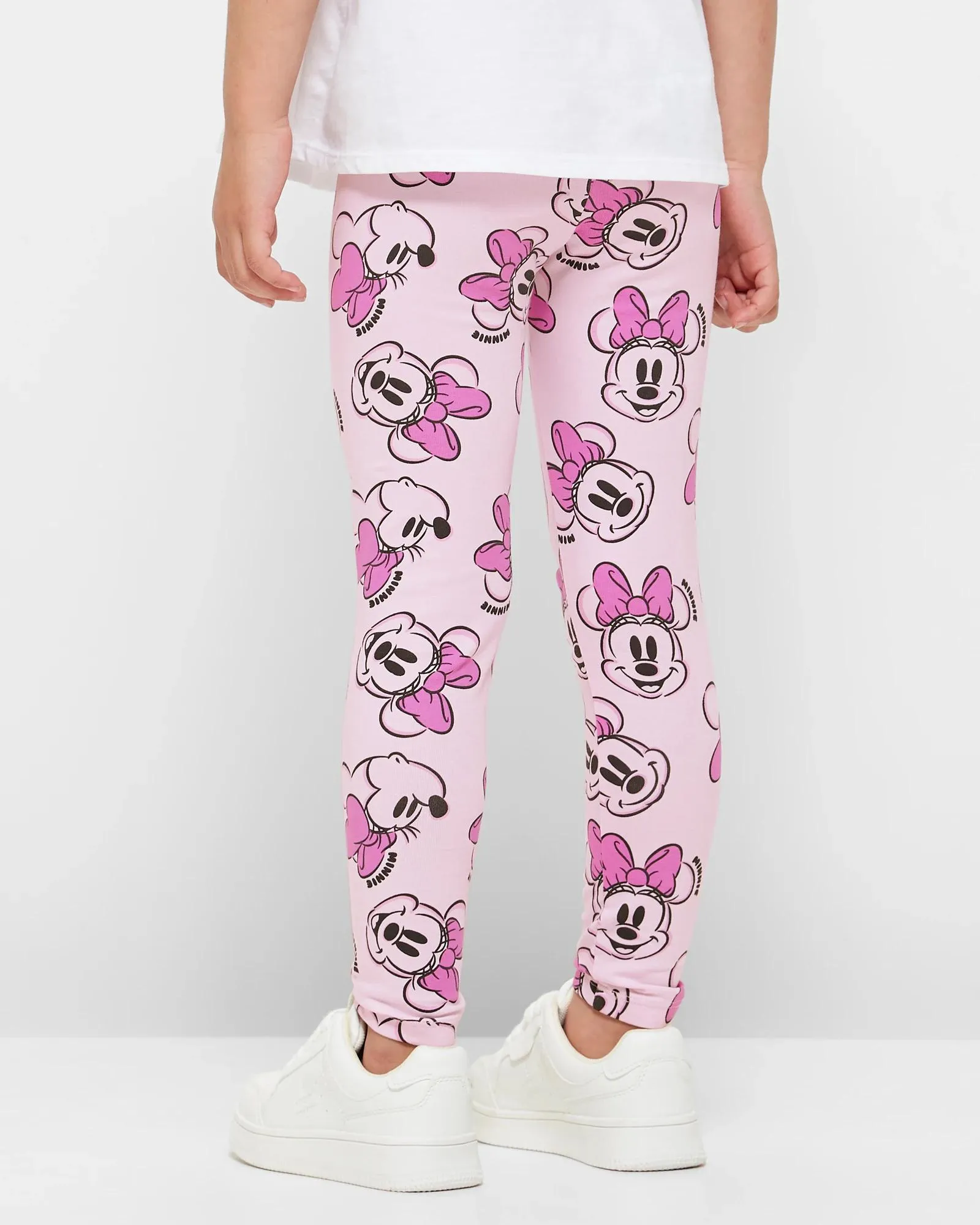 popular  Disney Minnie Mouse Print Leggings