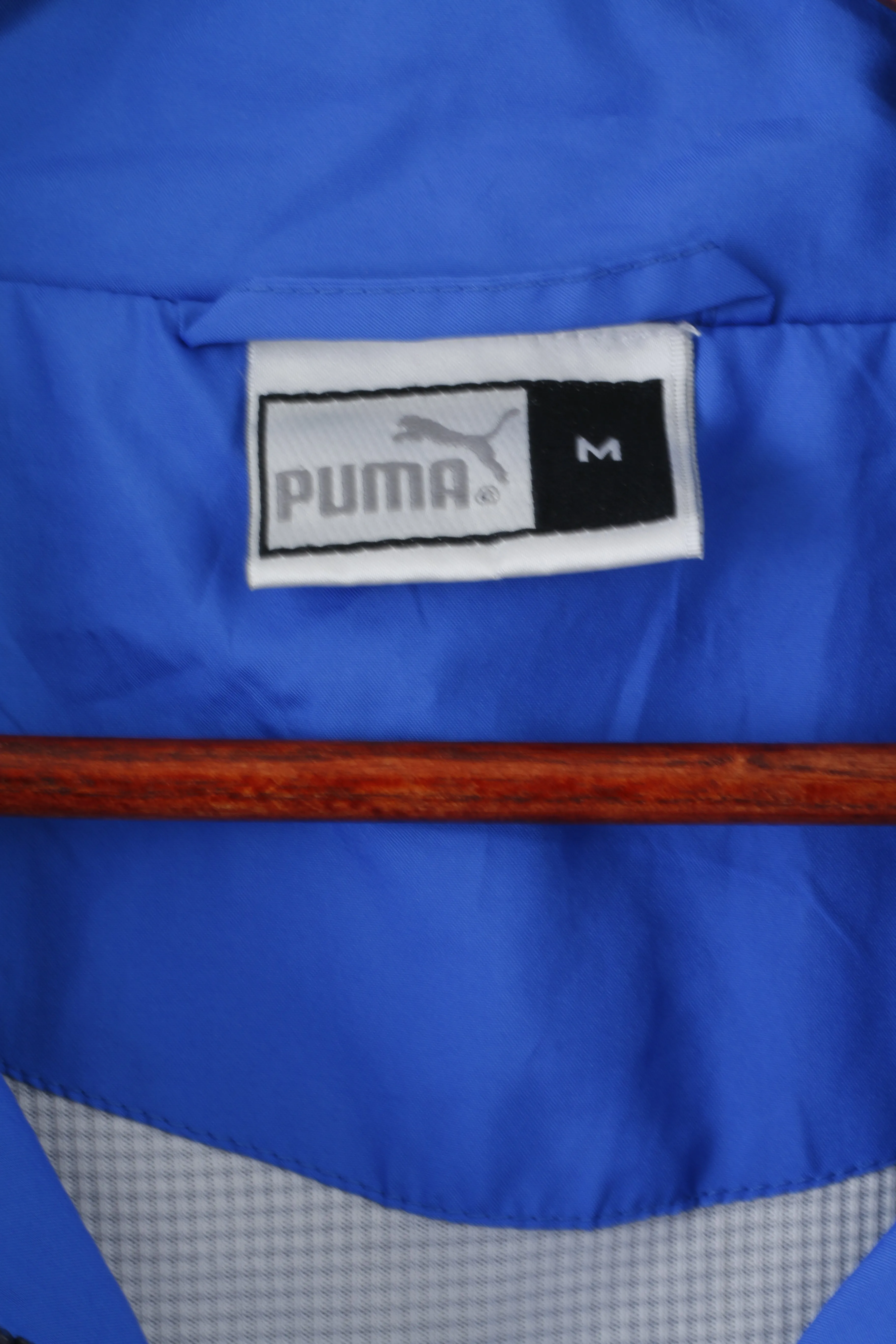 Puma Mens M  Jacket Navy Zip Up King Activewear Lightweight Track Top