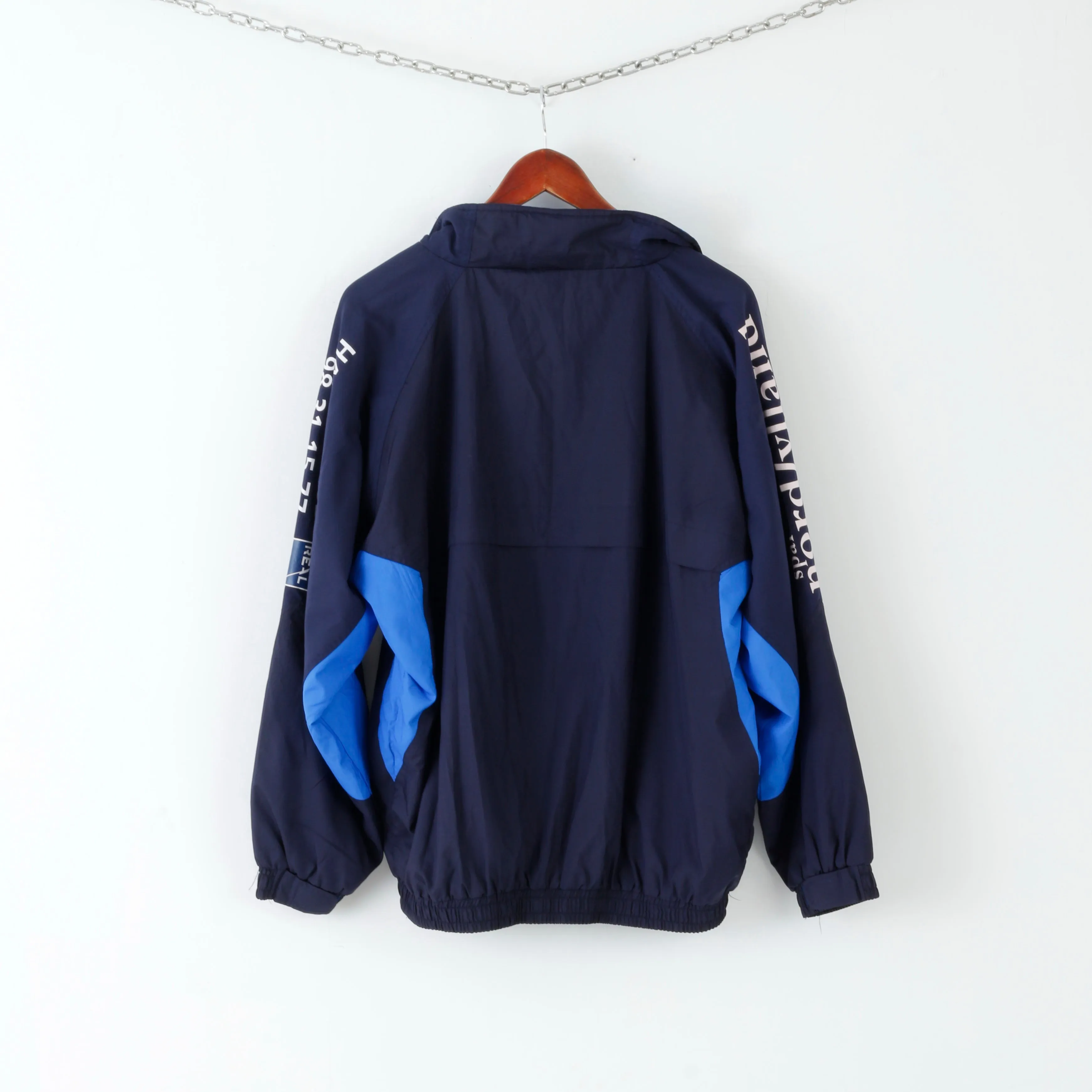 Puma Mens M  Jacket Navy Zip Up King Activewear Lightweight Track Top