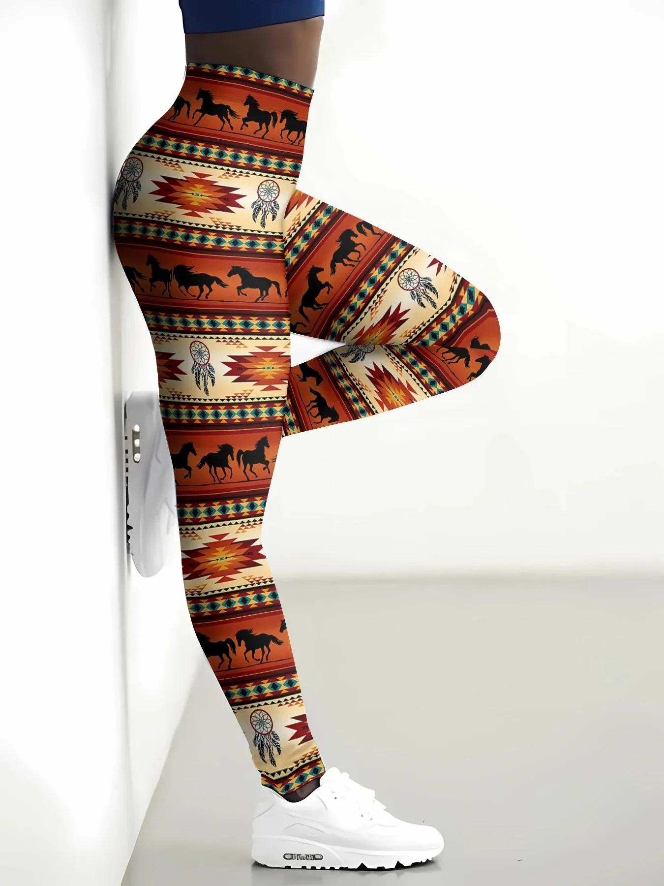 Push-up Middle Waist Leggings