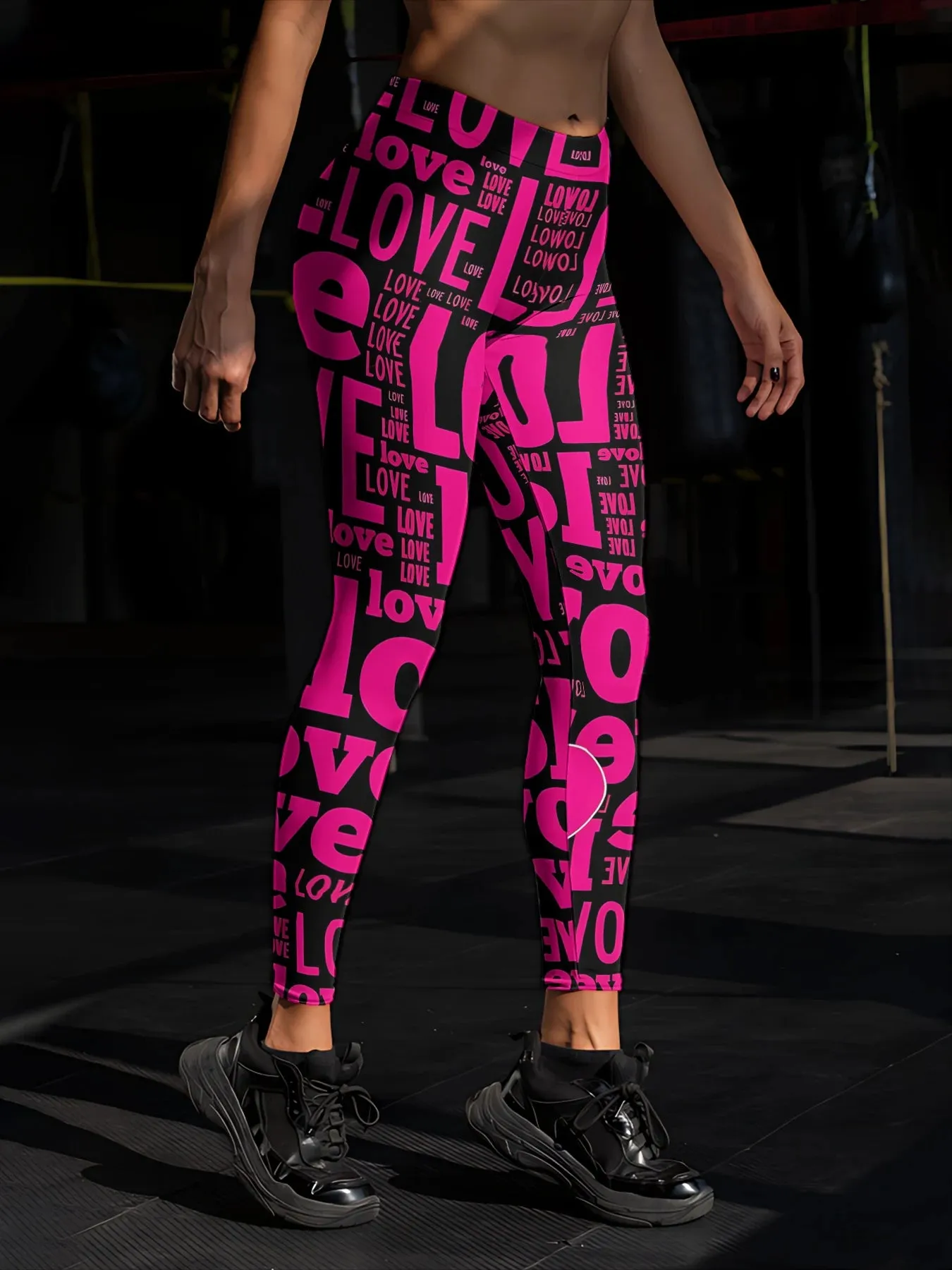 Push-up Middle Waist Leggings