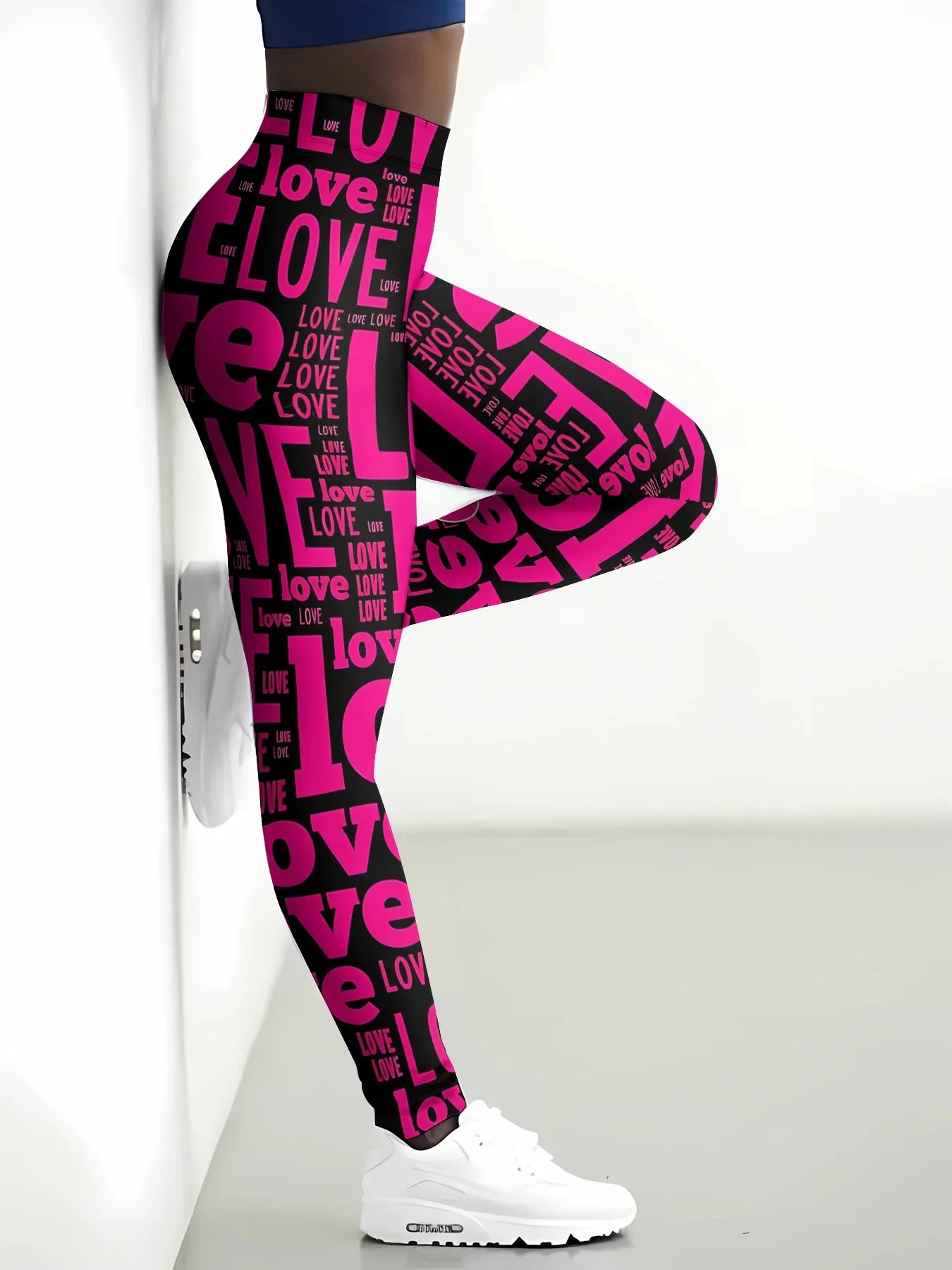 Push-up Middle Waist Leggings