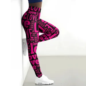 Push-up Middle Waist Leggings