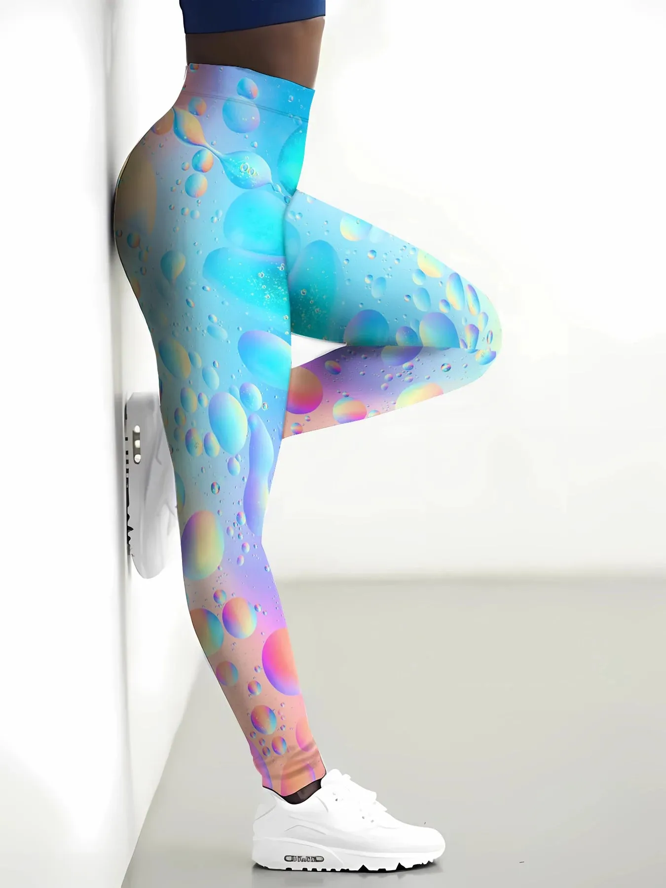 Push-up Middle Waist Leggings