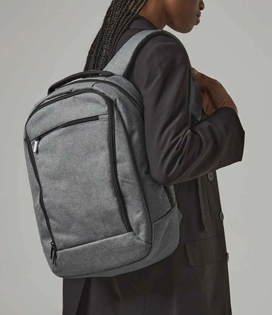 Quadra Executive Digital Backpack | Grey Marl