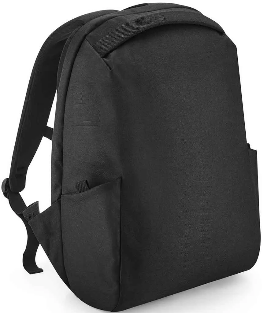 Quadra Project Recycled Security Backpack | Black