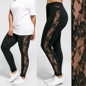"Lina" Lace Leggings