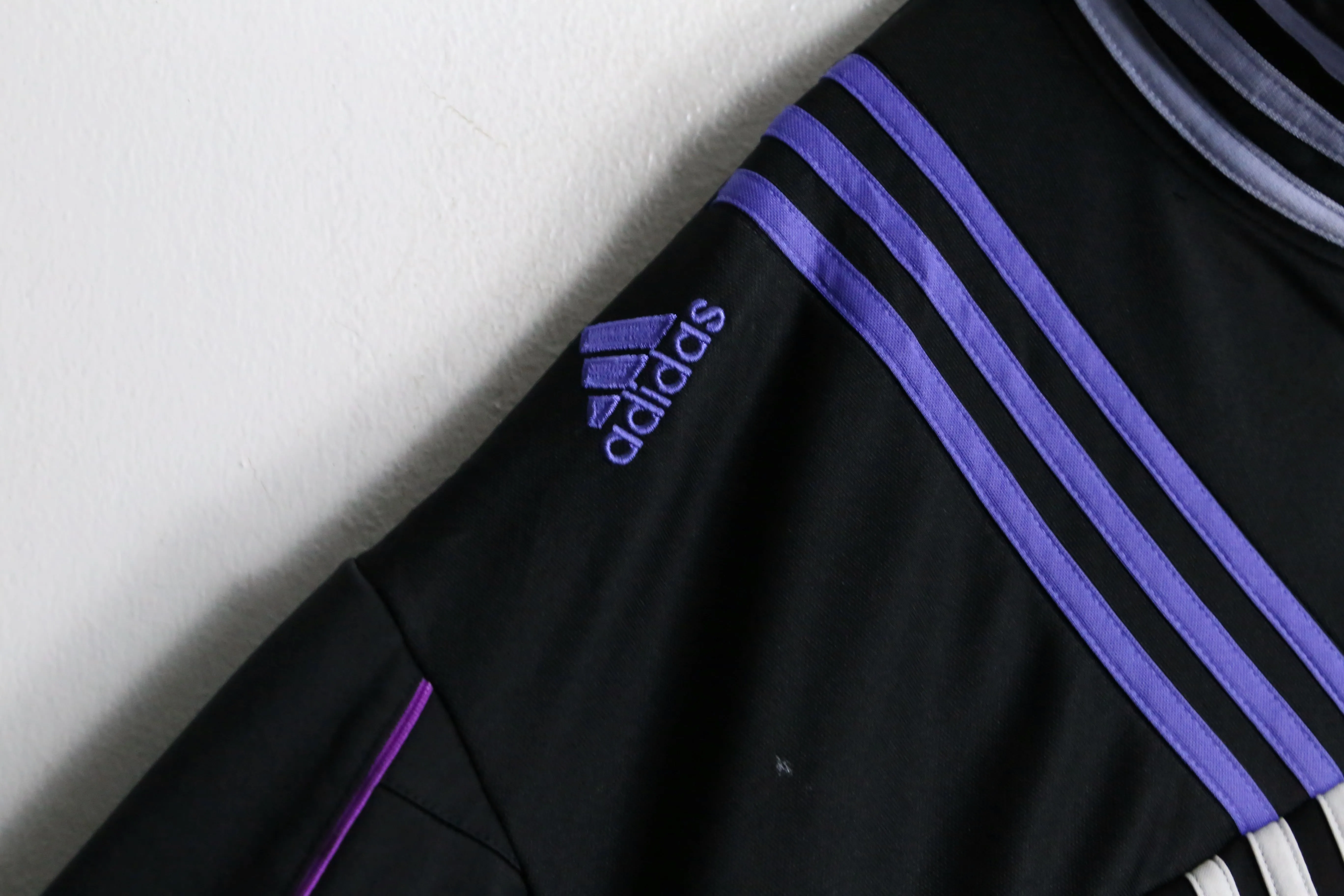 "Re:make" purple random track jacket